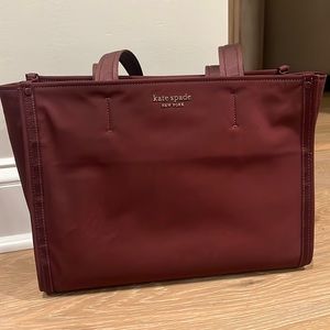 Kate Spade little better Sam medium nylon tote